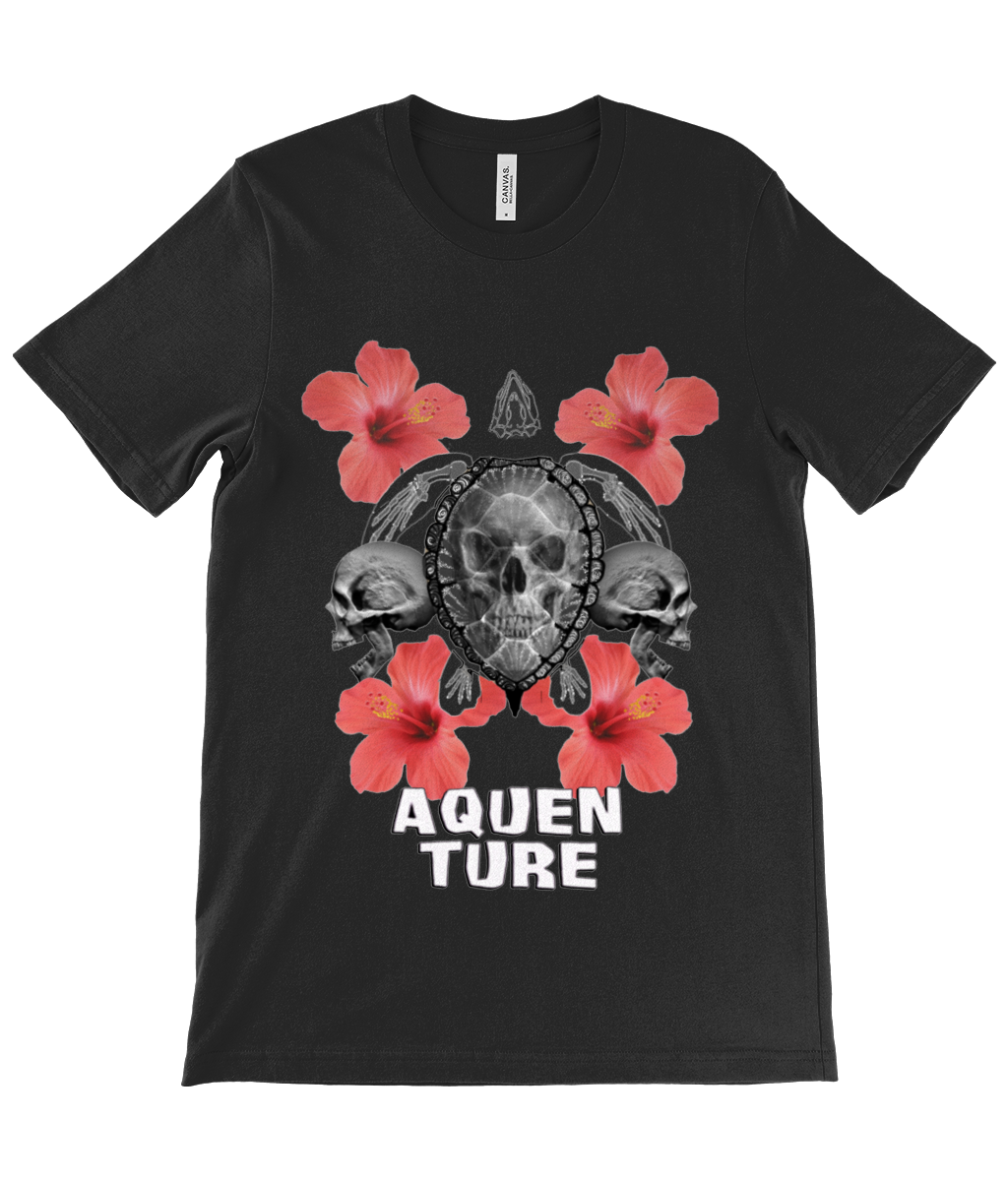 T-SHIRT - Turtle Skull | Aquenture