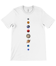 Load image into Gallery viewer, T-SHIRT - Planets | Aquenture