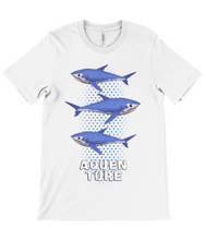 Load image into Gallery viewer, T-SHIRT - Sharks | Aquenture