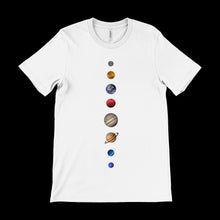 Load image into Gallery viewer, T-SHIRT - Planets | Aquenture