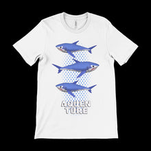 Load image into Gallery viewer, T-SHIRT - Sharks | Aquenture
