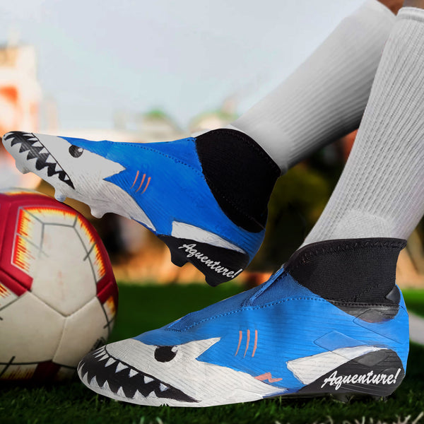 FOOTBALL BOOTS that SAVE SHARKS!!