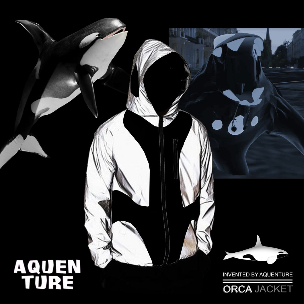 GLOW IN DARK - Orca Jacket | Aquenture