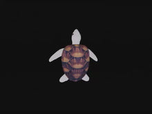 Load and play video in Gallery viewer, PARTY POUCH - Skeleton Turtle | Aquenture
