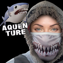 Load image into Gallery viewer, FACE MASK - Shark | Aquenture
