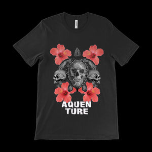 T-SHIRT - Turtle Skull | Aquenture