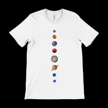 Load image into Gallery viewer, T-SHIRT - Planets | Aquenture
