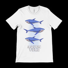 Load image into Gallery viewer, T-SHIRT - Sharks | Aquenture
